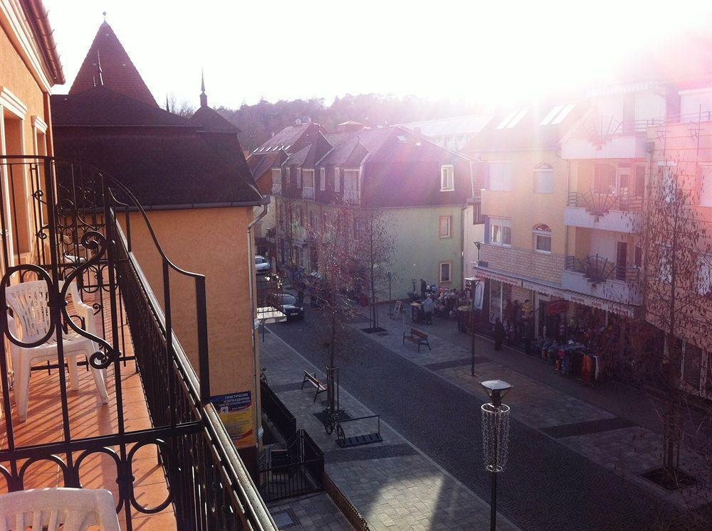 Villa City Center Hévíz Extérieur photo