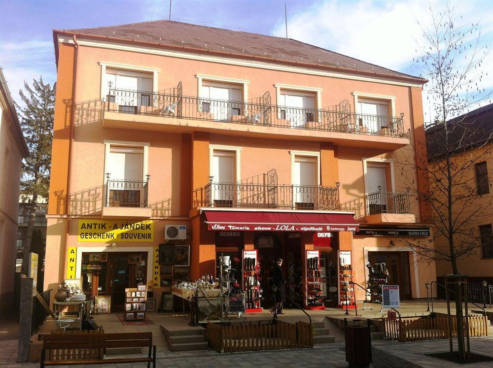 Villa City Center Hévíz Extérieur photo